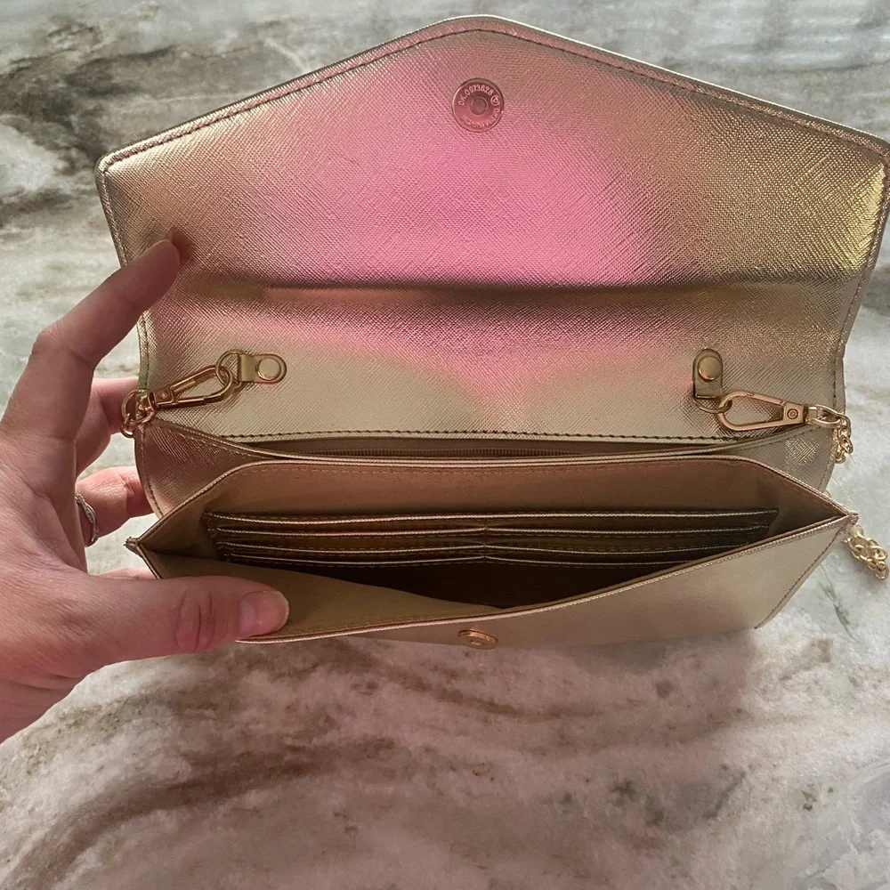 Gold clutch - Picture 2 of 2